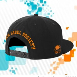 Black Label Society Store Merch Engines Of Demolition Black Snapback Hat