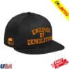 kenny black label society store merch engines of demolition black snapback hat w