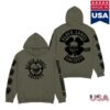 kenny black label society store merch lucky clover st patricks day hoodie