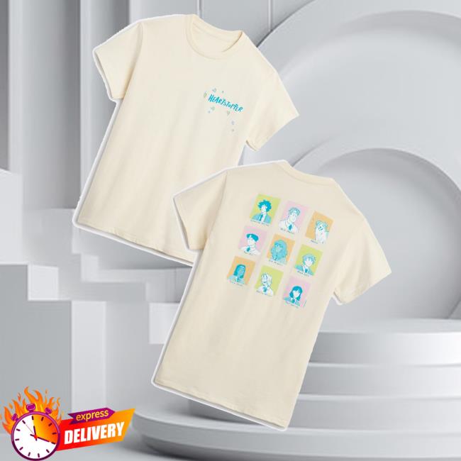 Out Of Print Merch Shop Heartstopper Yearbook Unisex T-Shirt Out Of Print Merch Shop Heartstopper Yearbook Unisex T-Shirt