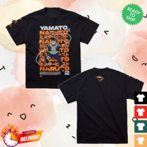 Mrbeast Store Merch Shop Mrbeast X Naruto Yamato Tee