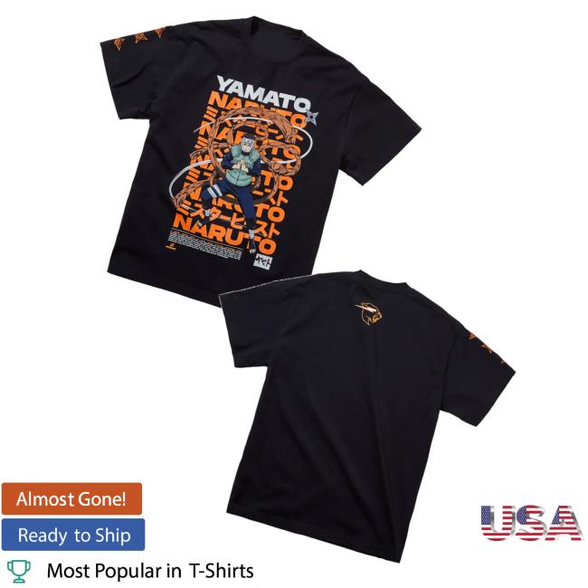 Mrbeast Store Merch Shop Mrbeast X Naruto Yamato Tee Mrbeast Store Merch Shop Mrbeast X Naruto Yamato Tee