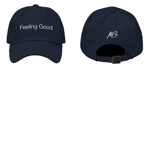 Michael Buble Shop Store Merch Feeling Good Dad Hat Michael Buble Shop Store Merch Feeling Good Dad Hat