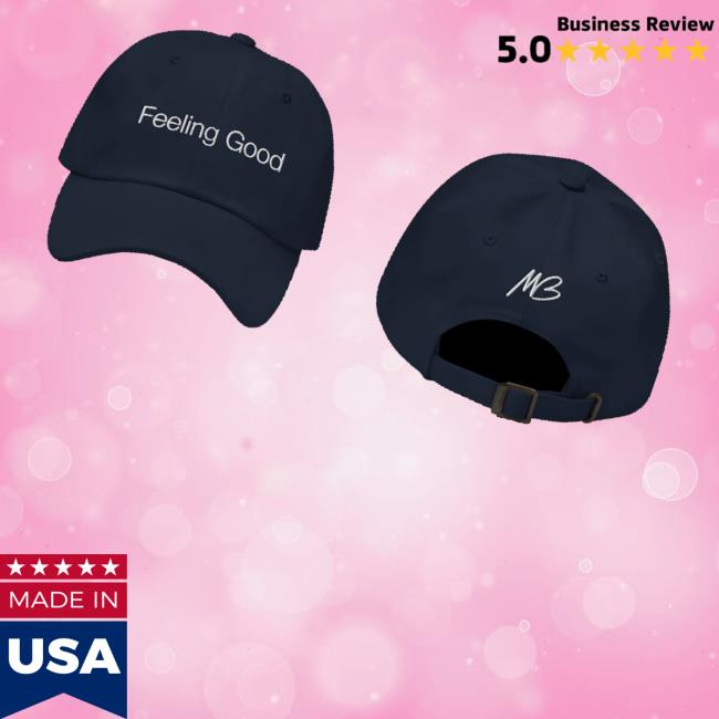 Michael Buble Shop Store Merch Feeling Good Dad Hat Michael Buble Shop Store Merch Feeling Good Dad Hat