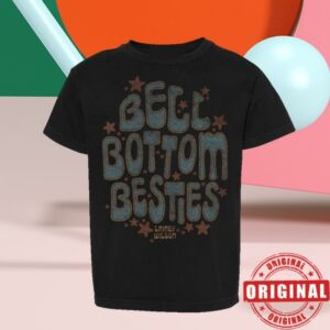 Lainey Wilson Shop Merch Store Bell Bottom Besties T-Shirt