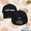 kenny Arrowcs Merch Store I Dont Eat Bugs Embroidered Baseball Hataa