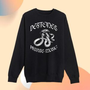 Deftones Merch Store Private Music Crewneck