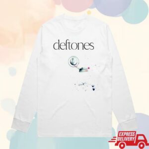 Deftones Merch Store Smoke Uk Eu Tour Longsleeve