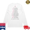 kenny Deftones Merch Store Smoke Uk Eu Tour Longsleevea