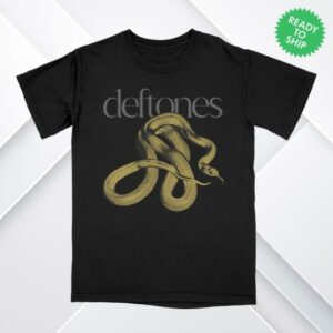 Deftones Merch Store Snake Uk Eu Tour T-Shirt