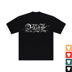 Yeat Merch Store Adl Chrome Logo Tee