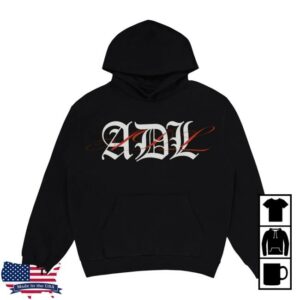 Yeat Merch Store Adl Logo Hoodie