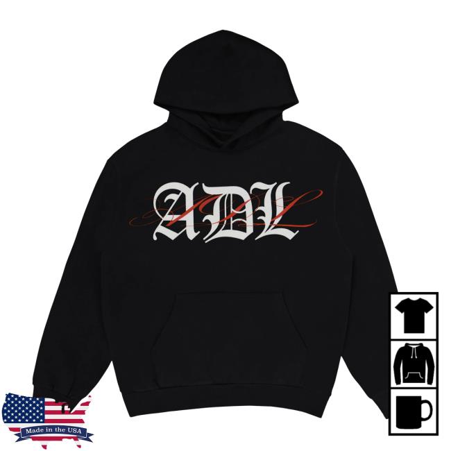 Yeat Merch Store Adl Logo Hoodie Yeat Merch Store Adl Logo Hoodie
