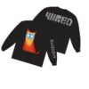 Runforcoverrecords Shop Merch Basement Wired Cat Long Sleeve 1 kenny Runforcoverrecords Shop Merch Basement Wired Cat Long Sleevev