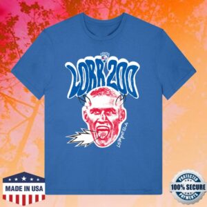 Western Bulldogs Store Merch Nick Auditore Represents Western Bulldogs Lobzilla 200 Games Tee