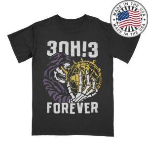 3Oh3 Merch Store 3Oh3 Forever Tee