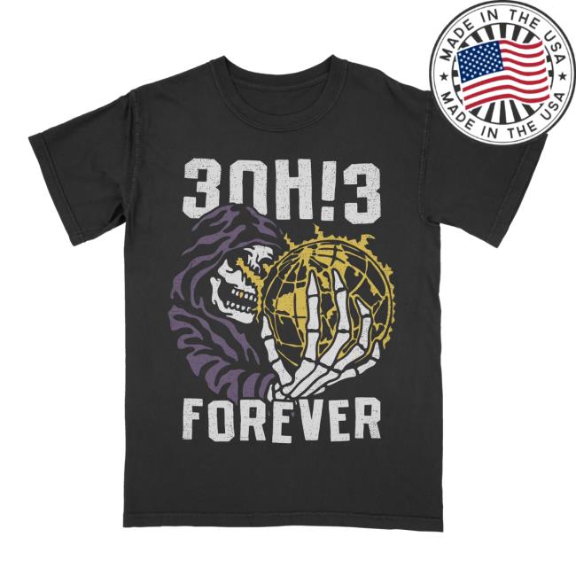3Oh3 Merch Store 3Oh3 Forever Tee 3Oh3 Merch Store 3Oh3 Forever Tee