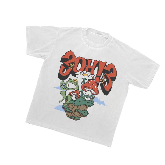 3Oh3 Merch Store Frog Tee 3Oh3 Merch Store Frog Tee