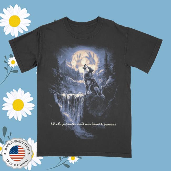 3Oh3 Merch Store Wolf Tee 3Oh3 Merch Store Wolf Tee