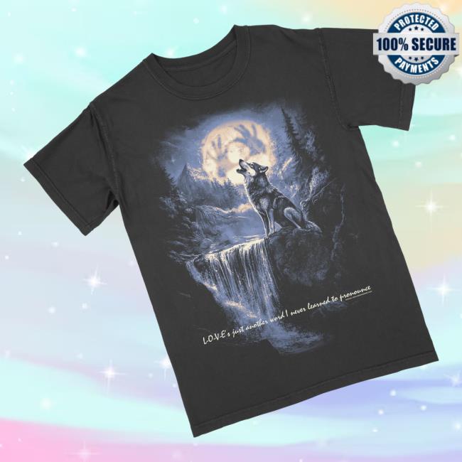 3Oh3 Merch Store Wolf Tee 3Oh3 Merch Store Wolf Tee