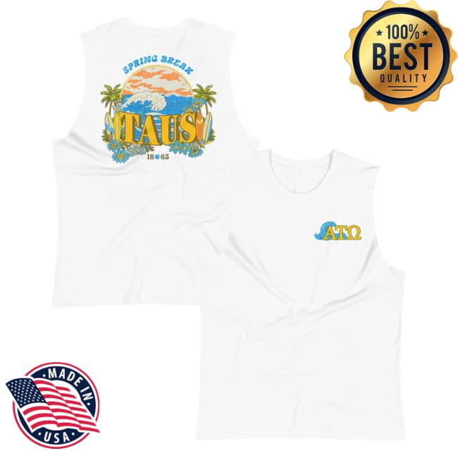 Alpha Tau Omega Merch Store Ato Spring Break Muscle Shirt Alpha Tau Omega Merch Store Ato Spring Break Muscle Shirt
