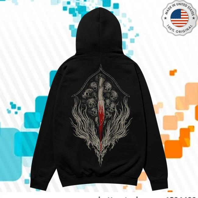Blackbraid Merch Store Blood Ritual Pullover Hoodie Blackbraid Merch Store Blood Ritual Pullover Hoodie