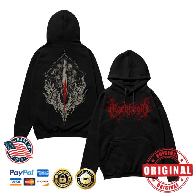 Blackbraid Merch Store Blood Ritual Pullover Hoodie Blackbraid Merch Store Blood Ritual Pullover Hoodie