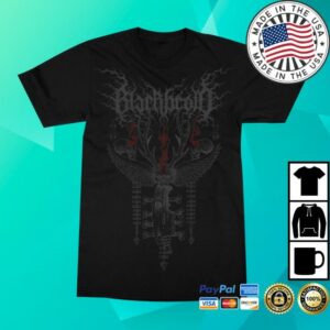 Blackbraid Merch Store Nocturnal Womb T