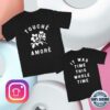Touche Amore Merch Store It Was Time This Whole Time T-Shirt Black 1 kenny Touche Amore Merch Store It Was Time This Whole Time T Shirt Blacka