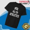 kenny Nick Nayersina Shop Merch Msh Athletics Cool Performance Black Teev