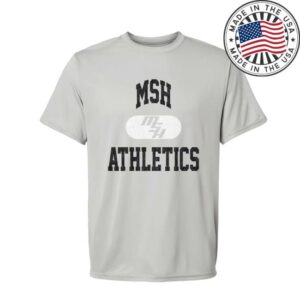 Nick Nayersina Shop Merch Msh Athletics Cool Performance Silver Tee