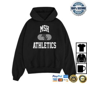 Nick Nayersina Shop Merch Msh Athletics Black Hoodie