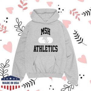 Nick Nayersina Shop Merch Msh Athletics Heather Grey Hoodie