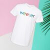 Weezer Merch Shop Weezer Coloring Book White Tee 1 kenny Weezer Merch Shop Weezer Coloring Book White Teev