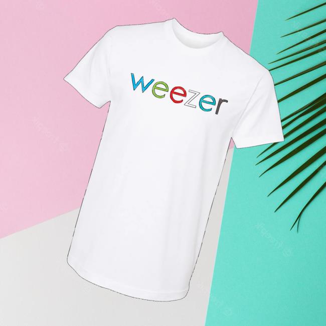 Weezer Merch Shop Weezer Coloring Book White Tee Weezer Merch Shop Weezer Coloring Book White Tee