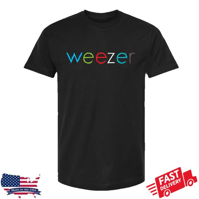 Weezer Merch Shop Weezer Coloring Book Black Tee Weezer Merch Shop Weezer Coloring Book Black Tee