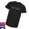 Weezer Merch Shop Weezer Coloring Book Black Tee 1 kenny Weezer Merch Shop Weezer Coloring Book Black Teev