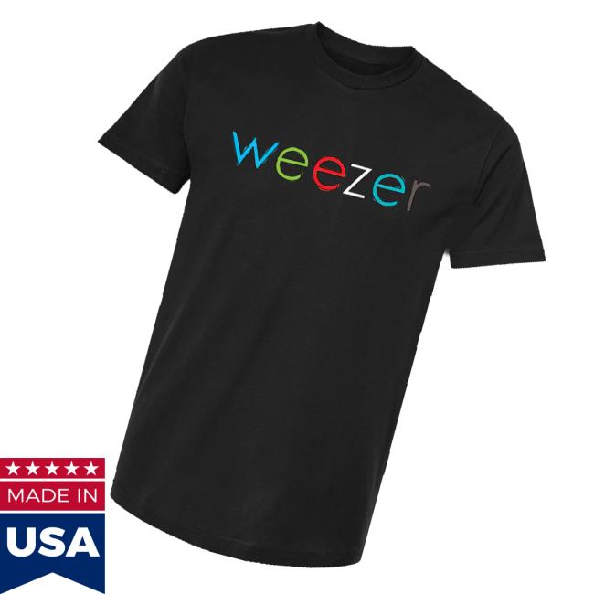 Weezer Merch Shop Weezer Coloring Book Black Tee Weezer Merch Shop Weezer Coloring Book Black Tee