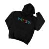 Weezer Merch Shop Weezer Coloring Book Black Hoodie 1 kenny Weezer Merch Shop Weezer Coloring Book Black Hoodiev