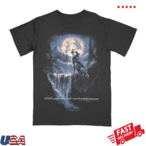 3Oh3 Shop Merch Wolf Tee