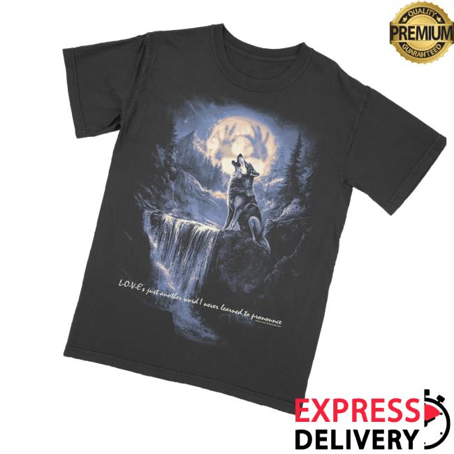 3Oh3 Shop Merch Wolf Tee 3Oh3 Shop Merch Wolf Tee