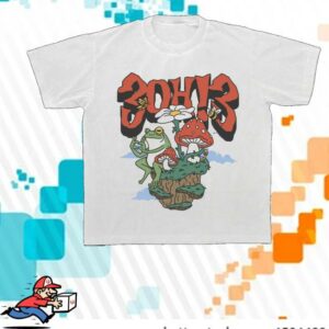 3Oh3 Shop Merch Frog Tee