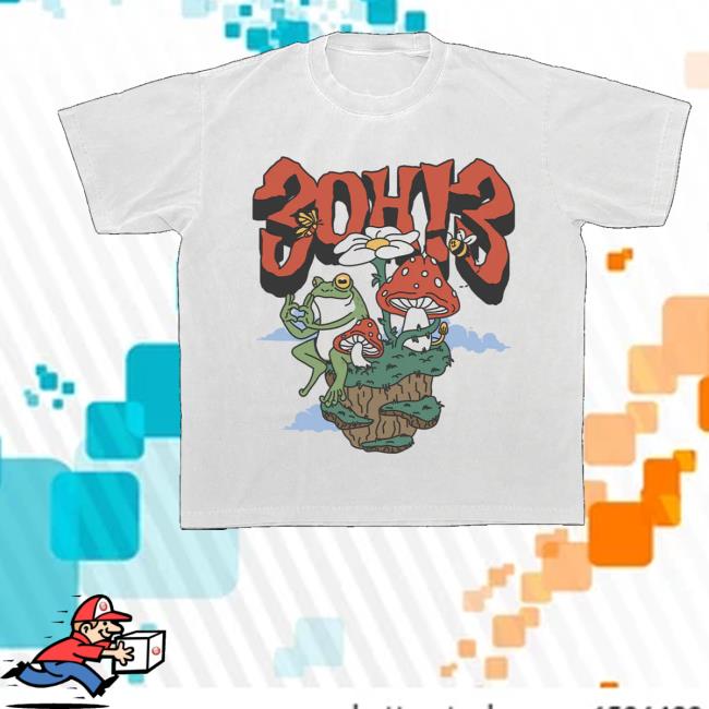 3Oh3 Shop Merch Frog Tee 3Oh3 Shop Merch Frog Tee