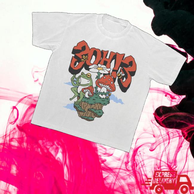 3Oh3 Shop Merch Frog Tee 3Oh3 Shop Merch Frog Tee