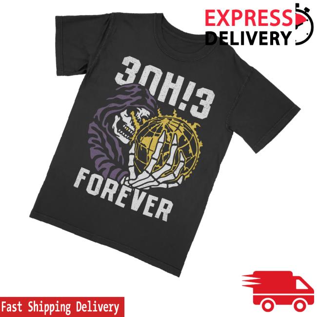 3Oh3 Shop Merch 3Oh!3 Forever Tee 3Oh3 Shop Merch 3Oh!3 Forever Tee