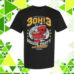 3Oh3 Shop Merch House Party Shirt