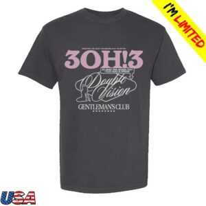 3Oh3 Shop Merch Double Vision Tee