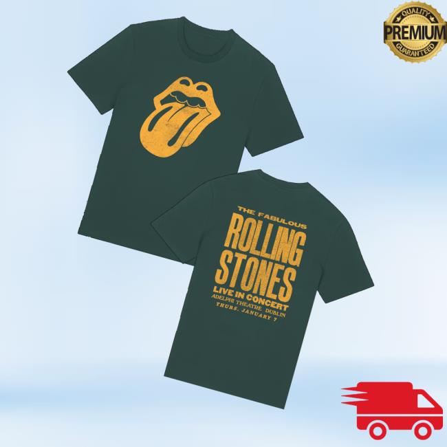 The Rolling Stones Shop Merch Rolling Stones Dublin Concert T-Shirt The Rolling Stones Shop Merch Rolling Stones Dublin Concert T-Shirt