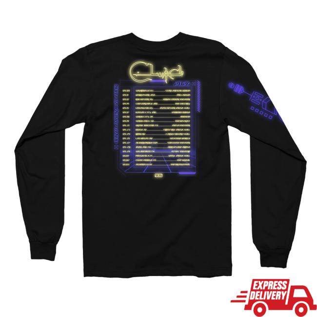 Clutch Merch Store Early Access Suffer No Evil Tour Longsleeve Clutch Merch Store Early Access Suffer No Evil Tour Longsleeve