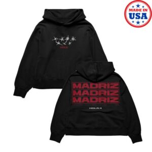 Recycled J Merch Shop Sudadera Hdlr4 Madriz Hoodie